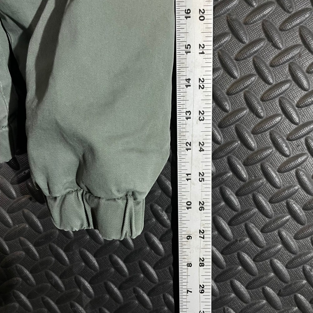 Gap Spring Green Full Zip Fall Lightweight Jacket… - image 8